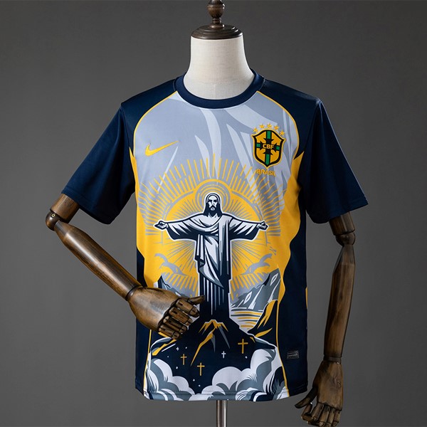 Thailande Maillot Brésil Christ the Savior 2026